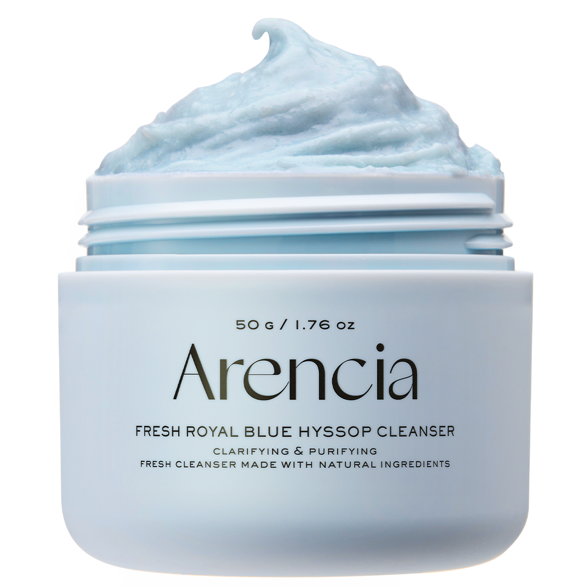 Fresh Blue Hyssop Rice Mochi Cleanser