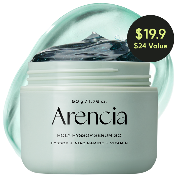 Arencia Holy Hyssop Serum 30, 1.76 oz
