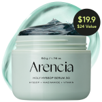 Arencia Holy Hyssop Serum 30, 1.76 oz