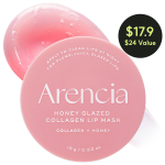 Honey Glazed Collagen Lip Mask, Plump, Juicy Lips with Lasting Hydration, 0.52oz