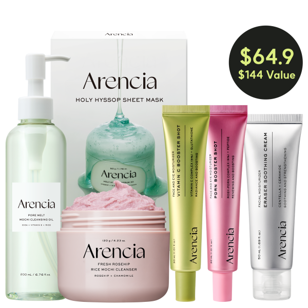 Glow Recovery 6-Step Skincare Ritual