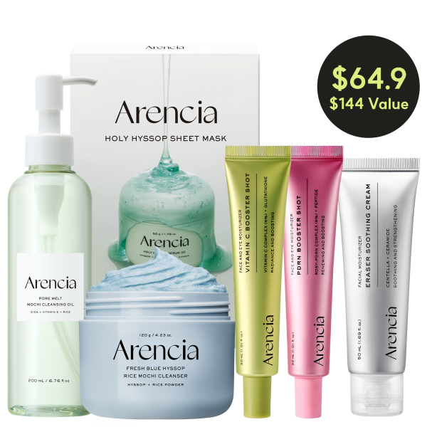 Glow Recovery 6-Step Skincare Ritual