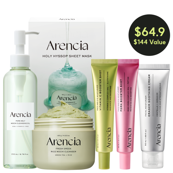 Glow Recovery 6-Step Skincare Ritual