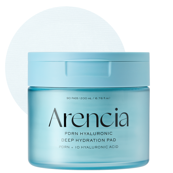 PDRN Hyaluronic Acid Deep Hydration Toner Pads, 6.76 fl. oz (90 Pads)
