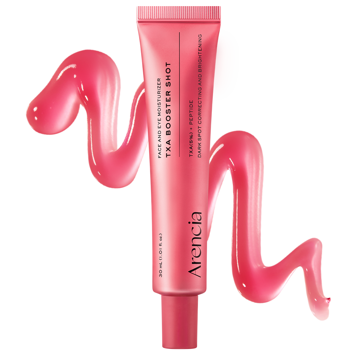 TXA Booster Shot, Intensive Dark Spot Correcting Serum with 5% TXA, Niacinamide &amp; 10 Peptides for Visible Tone Correction &amp; Radiant-Looking Skin, 1.01 fl. oz.