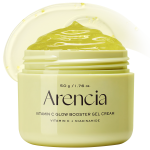 Vitamin C Glow Booster Gel Cream, Lightweight Brightening Gel Moisturizer for Even Tone &amp; Radiant Skin, 1.76 oz