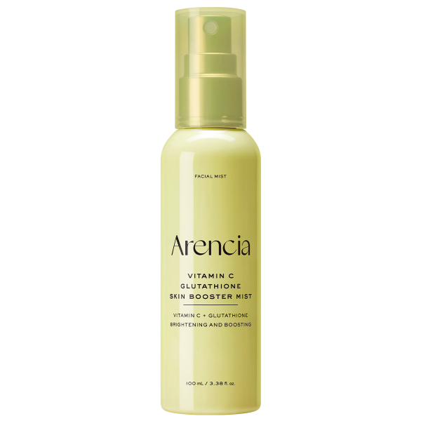 Vitamin C Glutathione Skin Booster Mist, Instant Hydration &amp; Radiant Glow Facial Spray, Makeup-Friendly, Ceramide &amp; Antioxidant Care, 3.38 fl oz