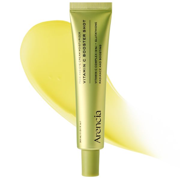 Vitamin C Booster Shot, Pure Vitamin C + Glutathione for Bright, Healthy Skin Glow, 1.01 fl oz