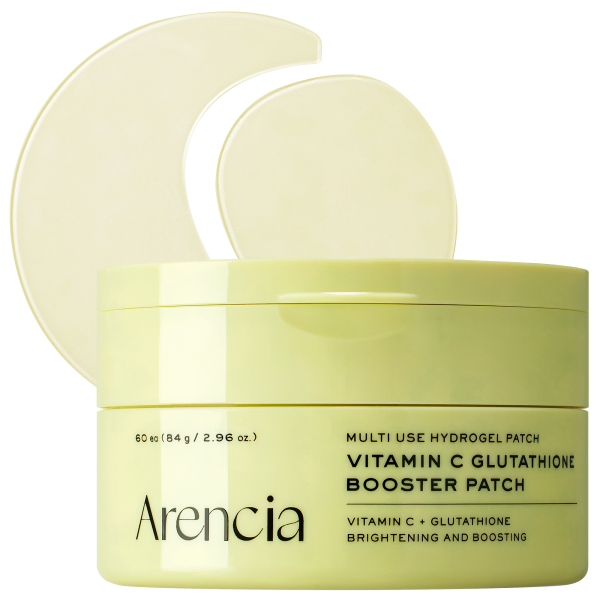 Vitamin C Glutathione Hydrogel Eye Patches for Dark Circles &amp; Puffy Eyes