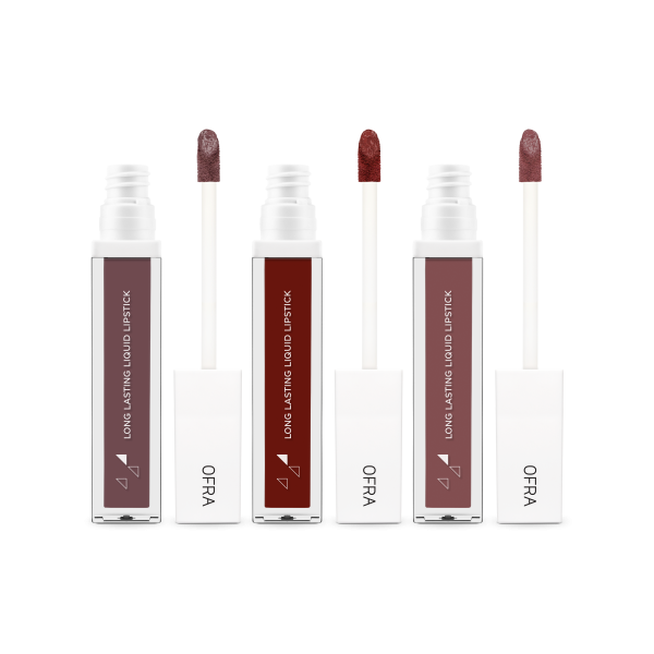 Long Lasting Liquid Lip Set - Espresso