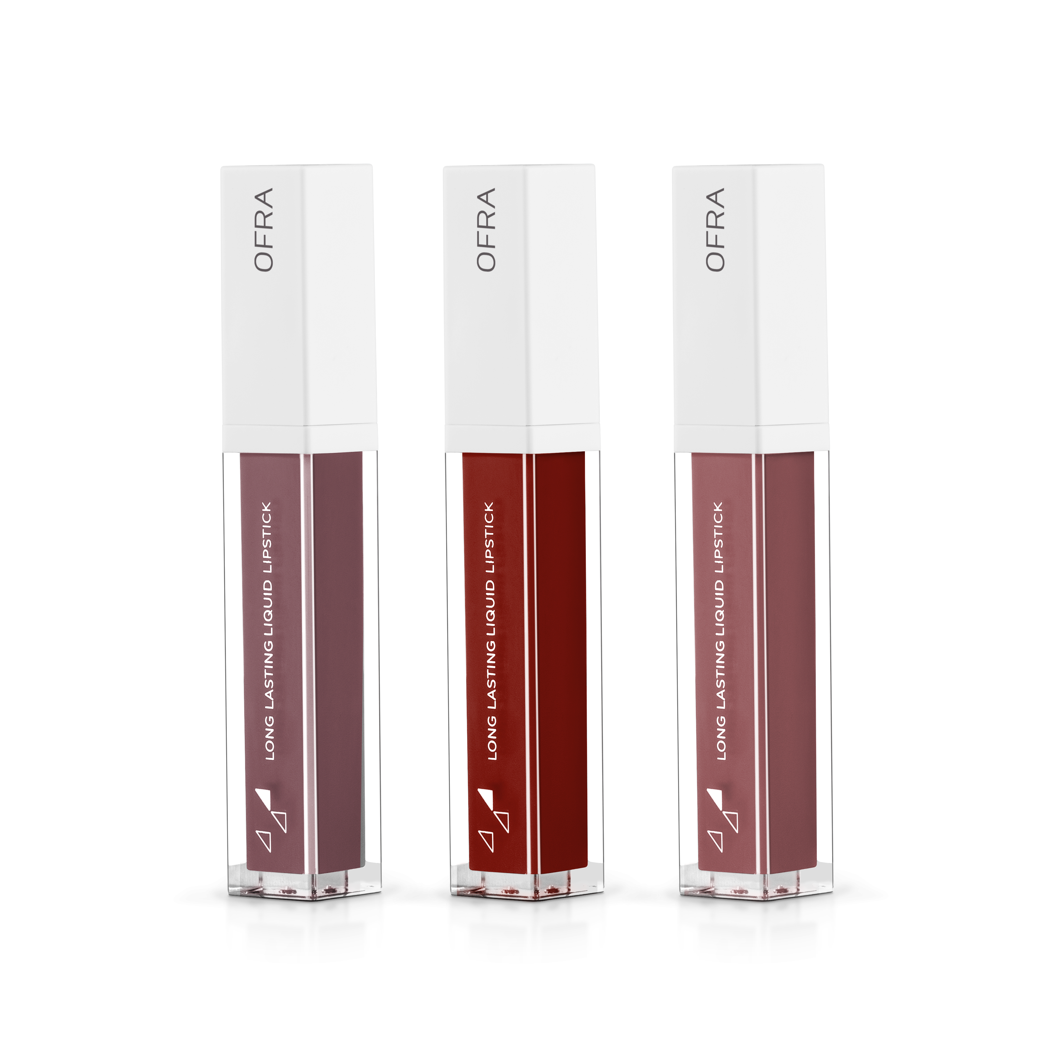 Long Lasting Liquid Lip Set - Espresso