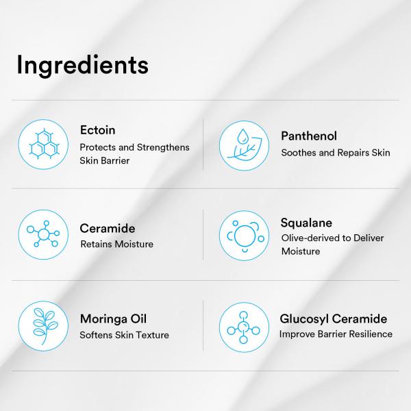 Ectoin Panthenol 11% Moisturizer Barrier Tube
