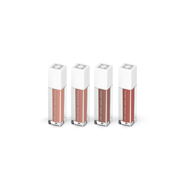 Long Lasting Liquid Lip Set - Everyday Nudes Vol. II