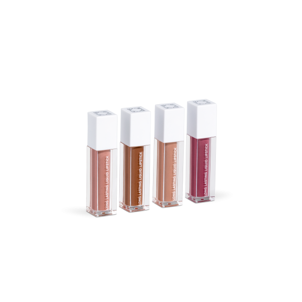 Long Lasting Liquid Lip Set - Everyday Nudes