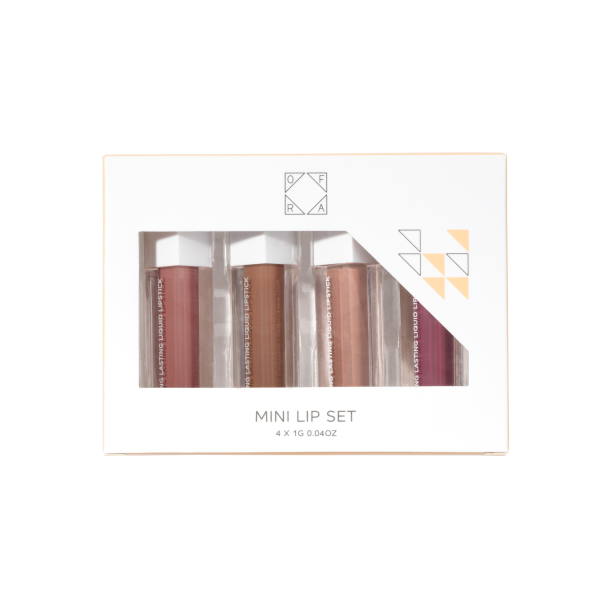 Long Lasting Liquid Lip Set - Everyday Nudes