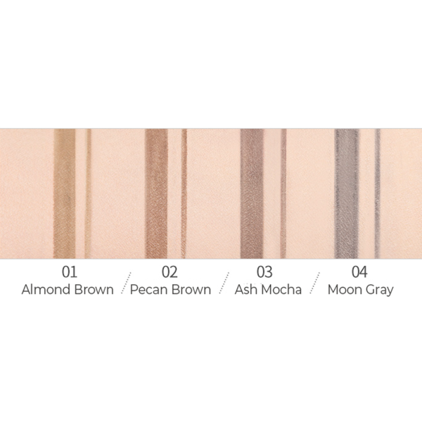 [BOGO] 2X By Flower Auto Eyebrow 04 Moon Gray
