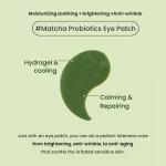 Matcha Biome Hydrogel Eye Patch 1.4g/0.05oz *60pcs