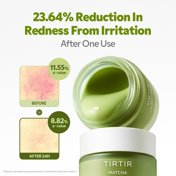Matcha Toner &amp; Cream Duo