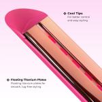 Pretty Pink 1" Infrared Flat Iron