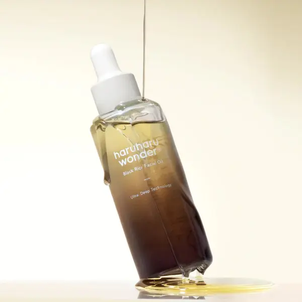 Black Rice Facial Oil