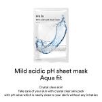 Mild acidic pH sheet mask Aqua fit(10 sheets)