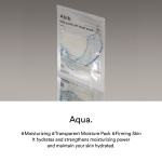 Mild acidic pH sheet mask Aqua fit(10 sheets)