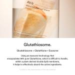Mild acidic pH sheet mask Glutathiosome fit(10 sheets)