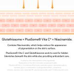 Mild acidic pH sheet mask Glutathiosome fit(10 sheets)