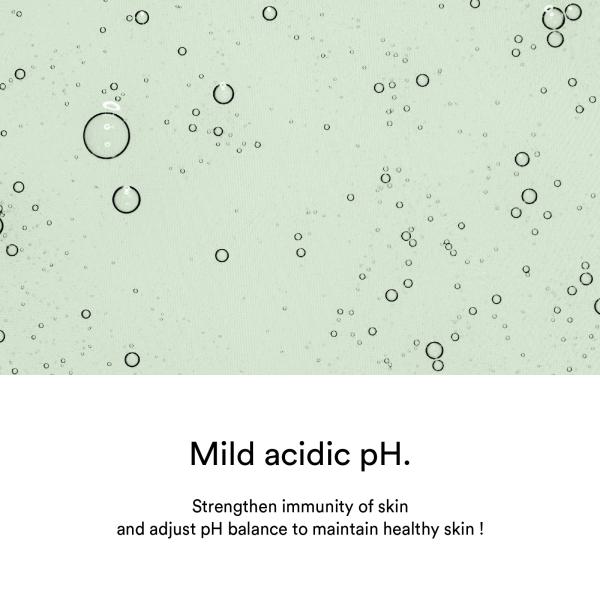 Mild acidic pH sheet mask Heartleaf fit(10 sheets)