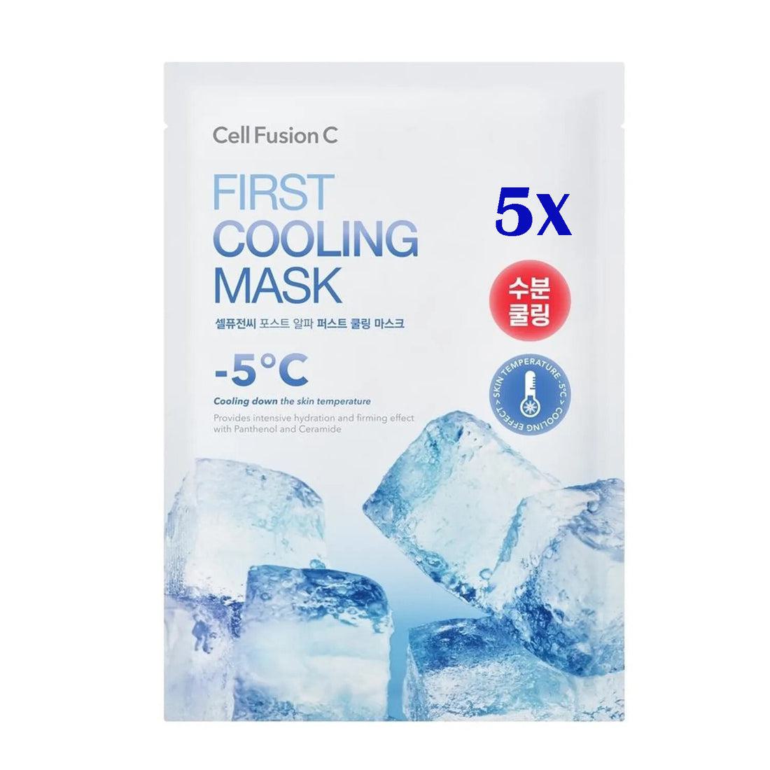 Cell Fusion C First Cooling Mask 5p