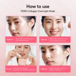 PDRN collagen overnight mask Firming jelly