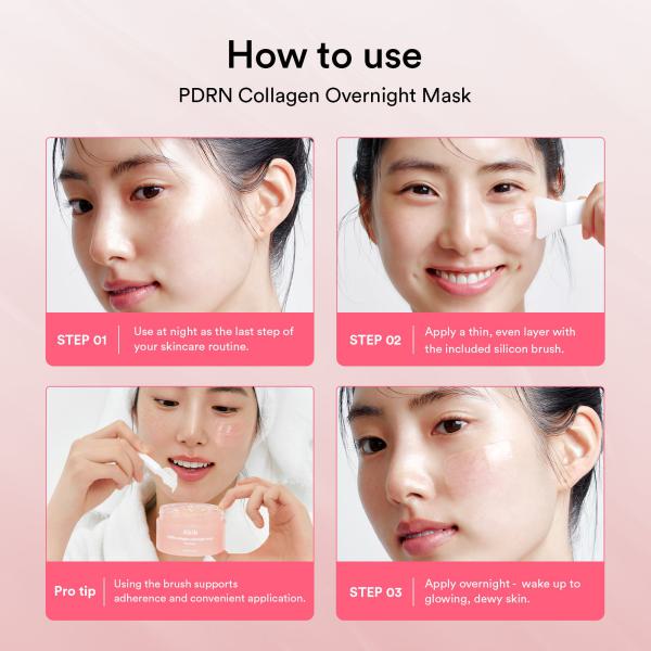 PDRN collagen overnight mask Firming jelly