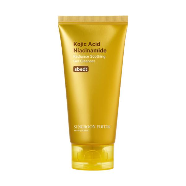 Kojic Acid Niacinamide Brightening Face Gel Cleanser