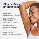 Kojic Acid Niacinamide Brightening Face Gel Cleanser