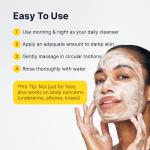 Kojic Acid Niacinamide Brightening Face Gel Cleanser