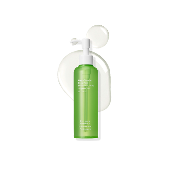 Green Tomato Double Cleansing Oil