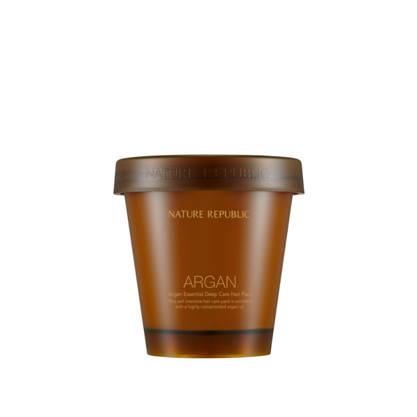 Argan Essential Deep Care Trio (Shampoo, Hair Pack, No Wash Treatment Pack)