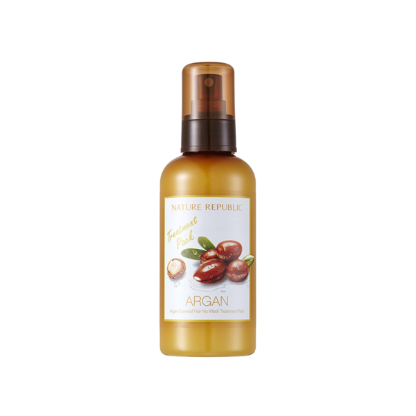 Argan Essential Deep Care Trio (Shampoo, Hair Pack, No Wash Treatment Pack)