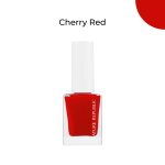 COLOR &amp; NATURE NAIL Black &amp; Red FULL COAT EDITION 1 (w/ GREEN TEA NAIL REMOVER + NAIL GRADIENT SPONGE SET)
