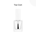 COLOR &amp; NATURE NAIL Black &amp; Red FULL COAT EDITION 1 (w/ GREEN TEA NAIL REMOVER + NAIL GRADIENT SPONGE SET)
