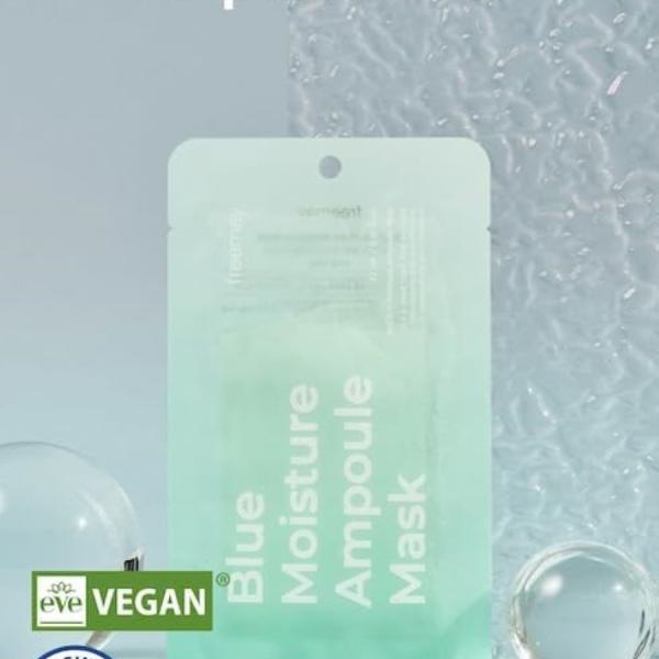 FREEMAY-Blue Moisture Ampoule Mask Sheet