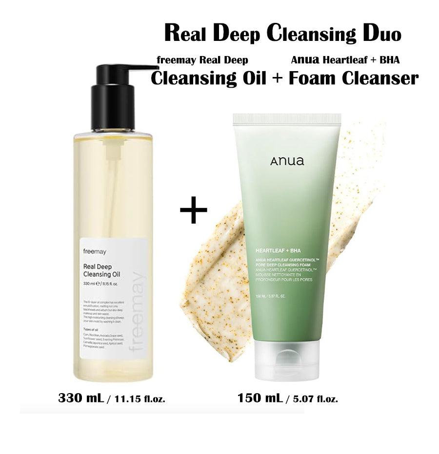 freemay Real Deep Cleansing Oil 330ml