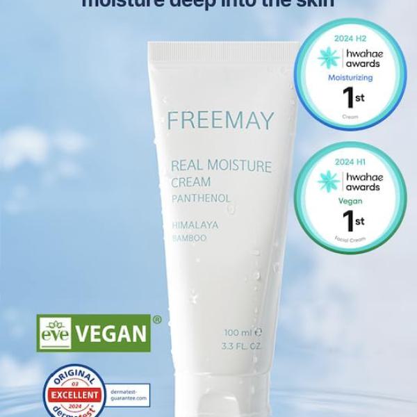 FREEMAY-Real Moisture Cream Set (100ml + 30ml)