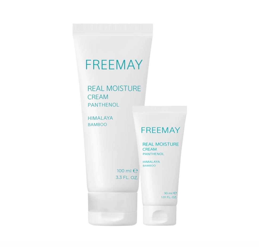 FREEMAY-Real Moisture Cream Set (100ml + 30ml)