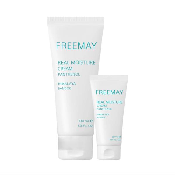 FREEMAY-Real Moisture Cream Set (100ml + 30ml)