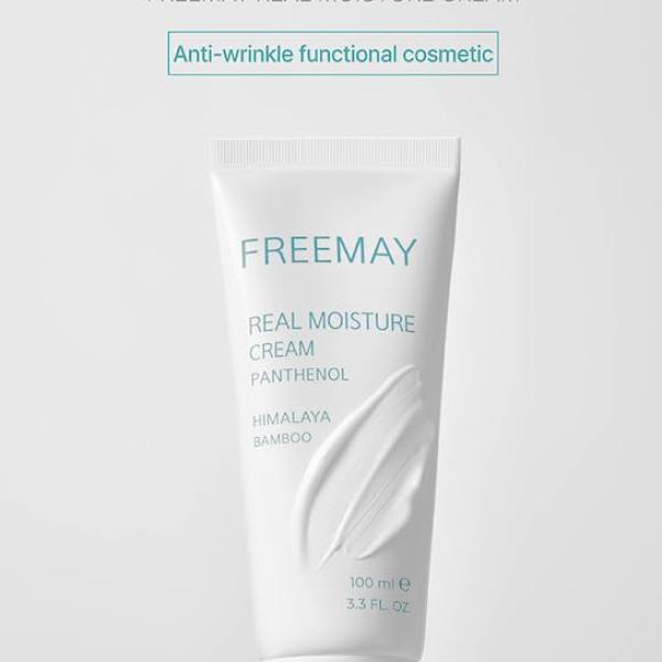 FREEMAY-Real Moisture Cream Set (100ml + 30ml)