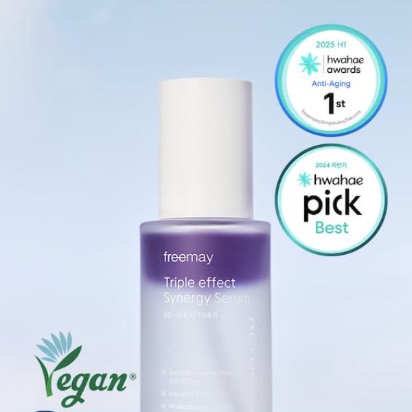 FREEMAY-Triple Effect Synergy Serum 50 ml / 1.69 fl oz