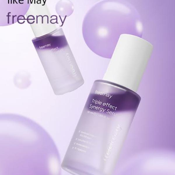 FREEMAY-Triple Effect Synergy Serum 50 ml / 1.69 fl oz