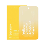 FREEMAY-Yellow Vitamin Ampoule Mask sheets