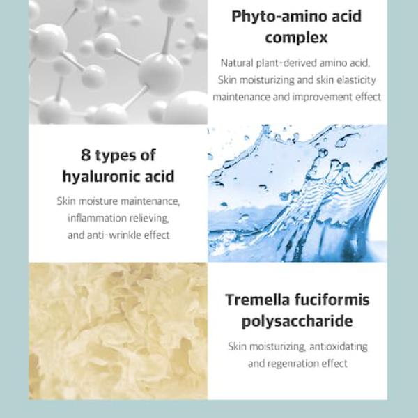 FREEMAY-Blue Moisture Ampoule Mask Sheet